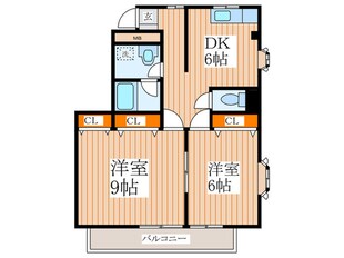 エミネンスパレス・NISHIDAの物件間取画像